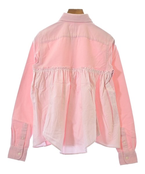 be released（ビーリリースト）カジュアルシャツ ピンク サイズ:-(M位) レディース/2200648521792