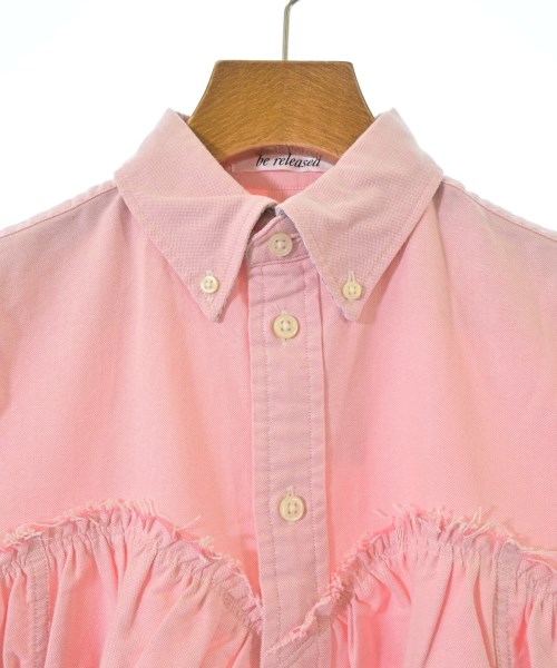 be released（ビーリリースト）カジュアルシャツ ピンク サイズ:-(M位) レディース/2200648521792