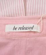 be released（ビーリリースト）カジュアルシャツ ピンク サイズ:-(M位) レディース/2200648521792