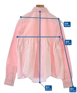 be released（ビーリリースト）カジュアルシャツ ピンク サイズ:-(M位) レディース/2200648521792