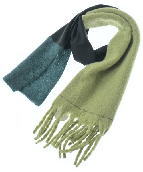 be released(ビーリリースト)マフラー 緑 サイズ:-/2200648521808