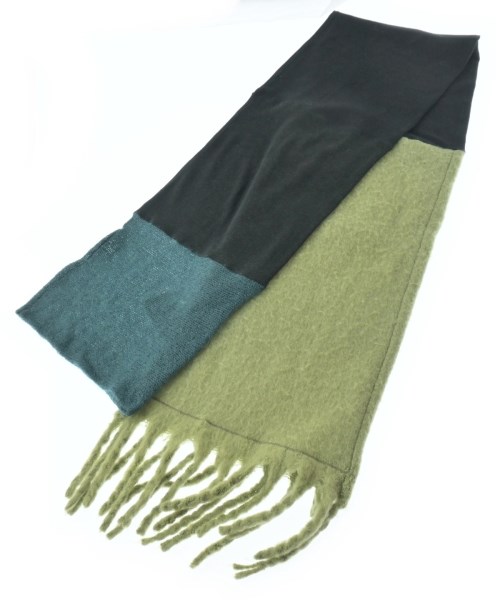 be released（ビーリリースト）マフラー 緑 サイズ:- レディース/2200648521808