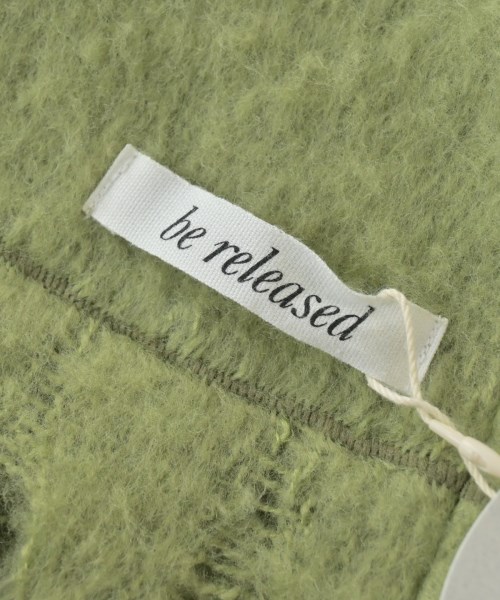 be released（ビーリリースト）マフラー 緑 サイズ:- レディース/2200648521808