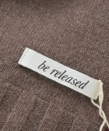 be released（ビーリリースト）マフラー ベージュ サイズ:- レディース/2200648521815