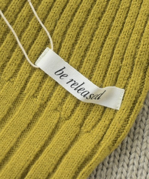 be released（ビーリリースト）マフラー ベージュ サイズ:- レディース/2200648521822