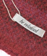 be released（ビーリリースト）ストール 赤 サイズ:- レディース/2200648521839