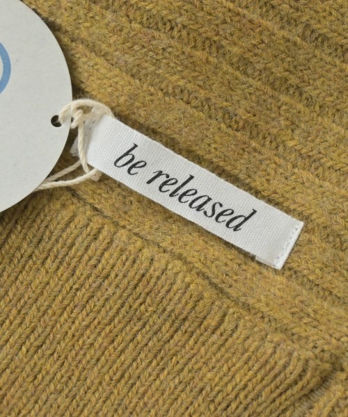 be released（ビーリリースト）マフラー ベージュ サイズ:- レディース/2200648521846