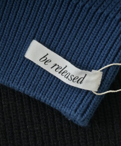 be released（ビーリリースト）マフラー 黒 サイズ:- レディース/2200648521853