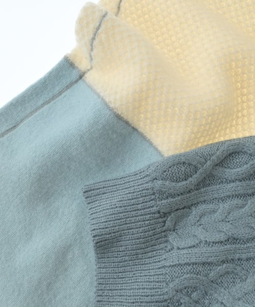 be released（ビーリリースト）マフラー 青 サイズ:- レディース/2200648521860