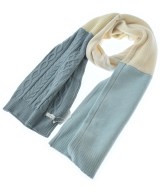 be released（ビーリリースト）マフラー 青 サイズ:- レディース/2200648521860