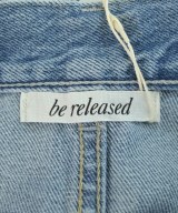be released（ビーリリースト）デニムパンツ 青 サイズ:-(L位) レディース/2200648521877