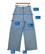 be released（ビーリリースト）デニムパンツ 青 サイズ:-(L位) レディース/2200648521877