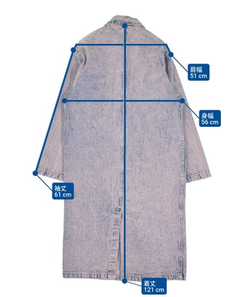 be released（ビーリリースト）デニムジャケット ピンク サイズ:F レディース/2200648521884