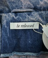 be released（ビーリリースト）デニムジャケット ピンク サイズ:F レディース/2200648521884