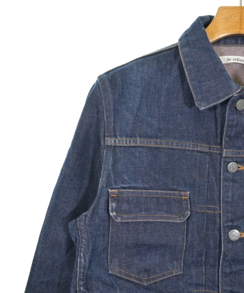 be released（ビーリリースト）デニムジャケット 紺 サイズ:F レディース/2200648521891