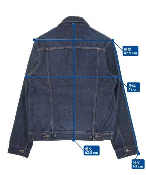 be released（ビーリリースト）デニムジャケット 紺 サイズ:F レディース/2200648521891