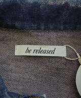 be released（ビーリリースト）デニムジャケット 紺 サイズ:F レディース/2200648521891