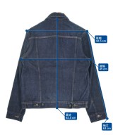 be released（ビーリリースト）デニムジャケット 紺 サイズ:F レディース/2200648521891