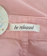 be released（ビーリリースト）デニムパンツ ピンク サイズ:-(XL位) レディース/2200648521914