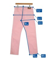 be released（ビーリリースト）デニムパンツ ピンク サイズ:-(XL位) レディース/2200648521914