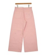 be released（ビーリリースト）デニムパンツ ピンク サイズ:-(L位) レディース/2200648521921