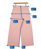 be released（ビーリリースト）デニムパンツ ピンク サイズ:-(L位) レディース/2200648521921