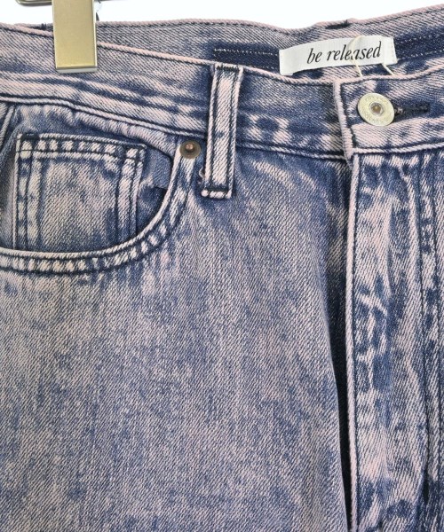 be released（ビーリリースト）デニムパンツ ピンク サイズ:-(M位) レディース/2200648521938