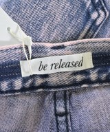 be released（ビーリリースト）デニムパンツ ピンク サイズ:-(M位) レディース/2200648521938