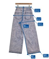 be released（ビーリリースト）デニムパンツ ピンク サイズ:-(M位) レディース/2200648521938