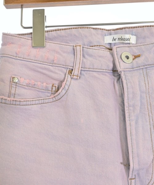 be released（ビーリリースト）デニムパンツ ピンク サイズ:-(M位) レディース/2200648521945