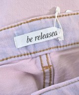 be released（ビーリリースト）デニムパンツ ピンク サイズ:-(M位) レディース/2200648521945