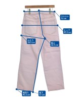 be released（ビーリリースト）デニムパンツ ピンク サイズ:-(M位) レディース/2200648521945