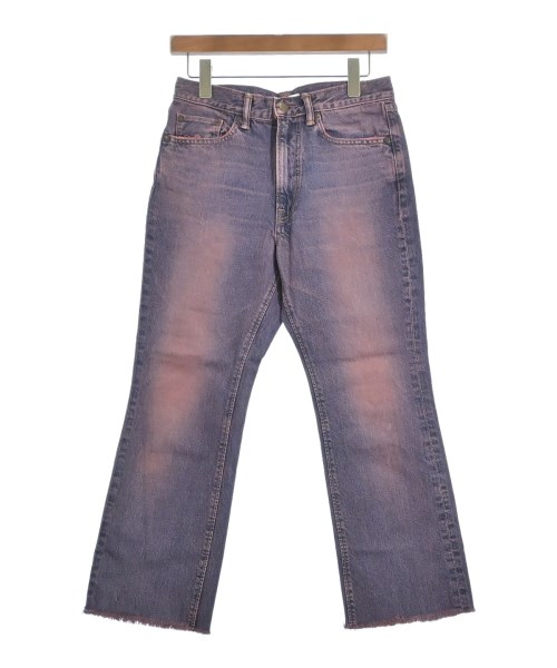 be released(ビーリリースト)デニムパンツ ピンク サイズ:-(M位)/2200648521952