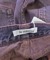 be released（ビーリリースト）デニムパンツ ピンク サイズ:-(M位) レディース/2200648521952