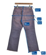 be released（ビーリリースト）デニムパンツ ピンク サイズ:-(M位) レディース/2200648521952