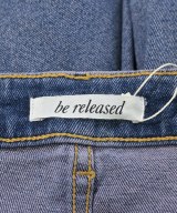 be released（ビーリリースト）デニムパンツ 青 サイズ:-(M位) レディース/2200648521969