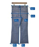 be released（ビーリリースト）デニムパンツ 青 サイズ:-(M位) レディース/2200648521969