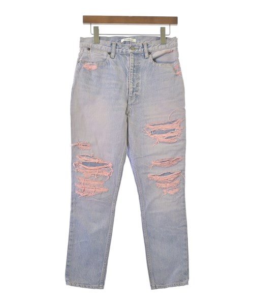 be released(ビーリリースト)デニムパンツ ピンク サイズ:-(M位)/2200648521976