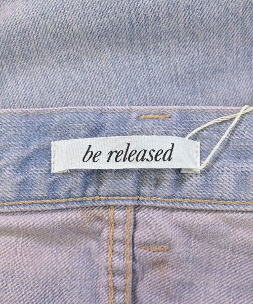 be released（ビーリリースト）デニムパンツ ピンク サイズ:-(M位) レディース/2200648521976