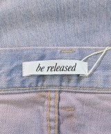 be released（ビーリリースト）デニムパンツ ピンク サイズ:-(M位) レディース/2200648521976
