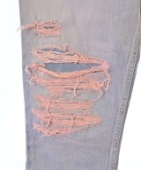 be released（ビーリリースト）デニムパンツ ピンク サイズ:-(M位) レディース/2200648521976