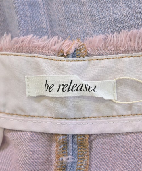 be released（ビーリリースト）ロング・マキシ丈スカート ピンク サイズ:-(M位) レディース/2200648521983