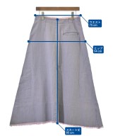 be released（ビーリリースト）ロング・マキシ丈スカート ピンク サイズ:-(M位) レディース/2200648521983