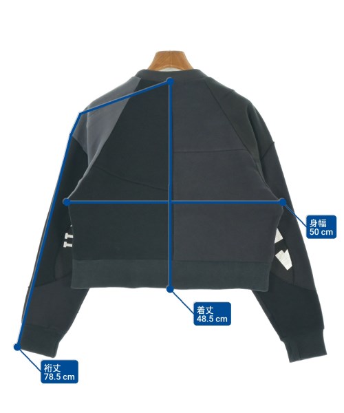 be released（ビーリリースト）スウェット グレー サイズ:-(S位) レディース/2200648521990