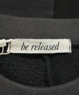 be released（ビーリリースト）スウェット グレー サイズ:-(S位) レディース/2200648521990