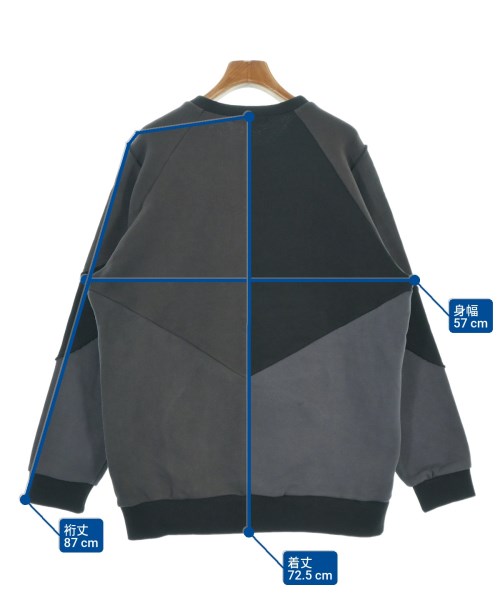 be released（ビーリリースト）スウェット グレー サイズ:-(XL位) レディース/2200648522010