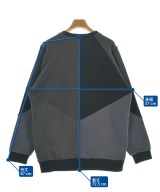 be released（ビーリリースト）スウェット グレー サイズ:-(XL位) レディース/2200648522010