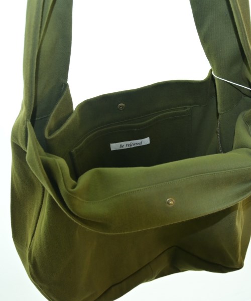 be released（ビーリリースト）ショルダーバッグ カーキ サイズ:- レディース/2200648522027
