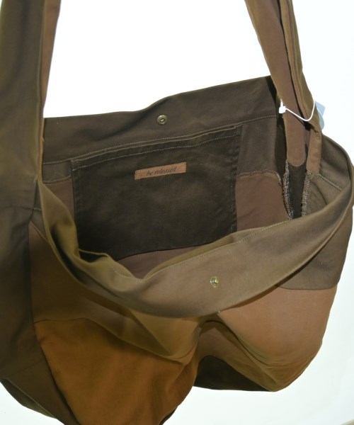 be released（ビーリリースト）ショルダーバッグ 茶 サイズ:- レディース/2200648522034