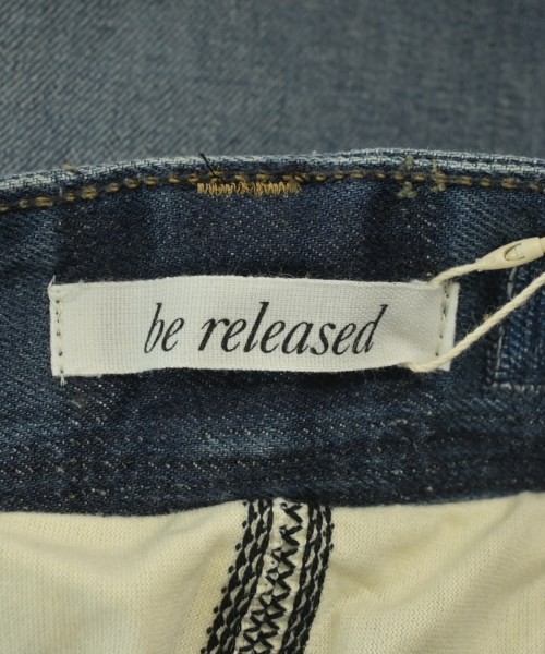 be released（ビーリリースト）デニムパンツ 紺 サイズ:-(L位) レディース/2200667589018